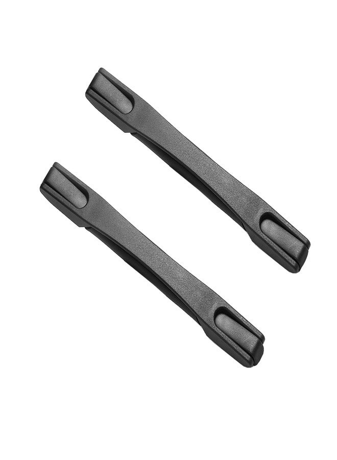 TTFdacai 2PCS Luggage Replacement Handle, Plastic Portable Luggage Suitcase Case Handle, Suitcase Spare Strap Handle Grip, Spare Carrying Grip Replacement Part - Image 1